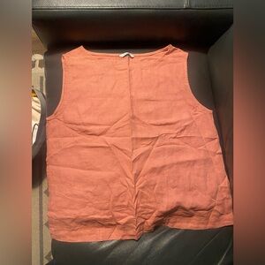NWOT Linenfox Tank Top